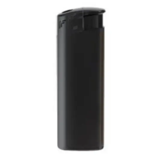 Nano Piezo Electronic Refillable Black Lighter