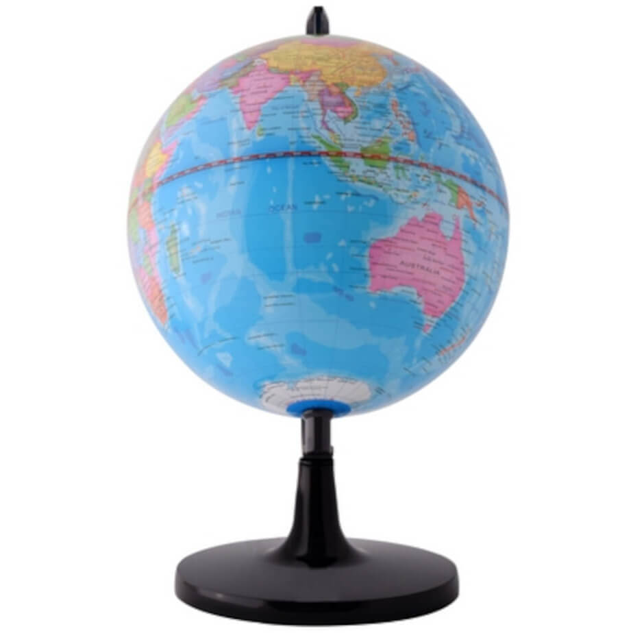 Rotating Globe Front