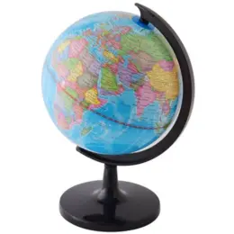 Rotating Globe Display Image