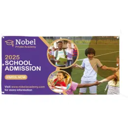 PVC Banner - 1.2m x 0.6m Image
