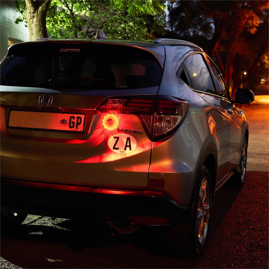 Altitude Alerta Magnetic Roadside Warning Light Car Back