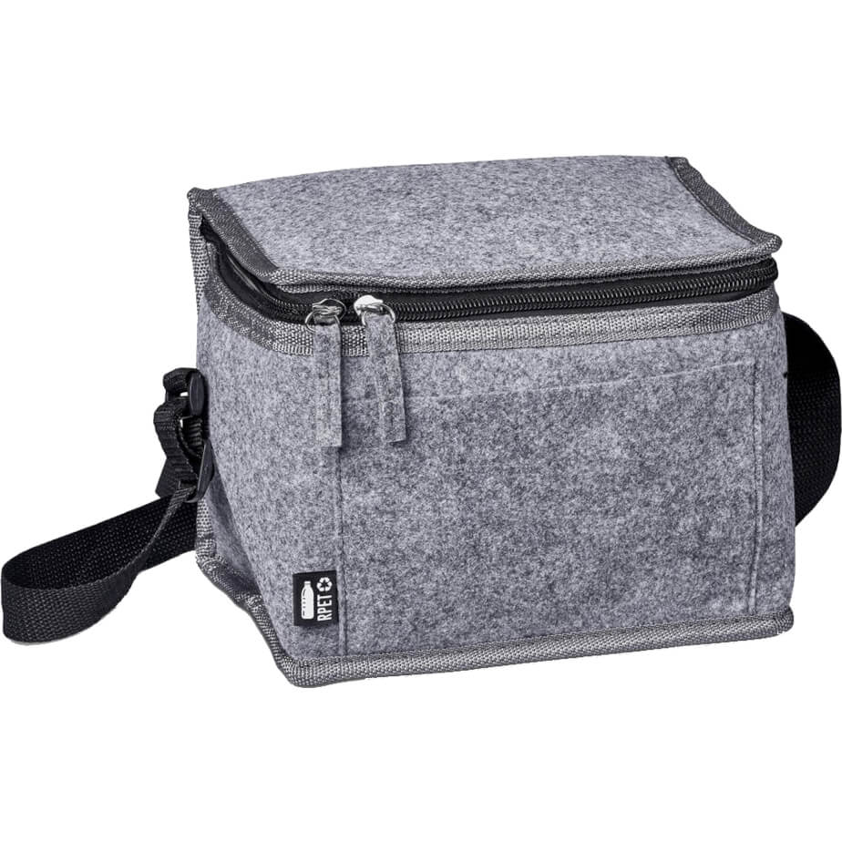 Okiyo Reitoko Recycled PET Felt Lunch Cooler Angle