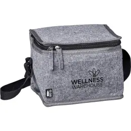 Okiyo Reitoko Recycled PET Felt Lunch Cooler Branded Image
