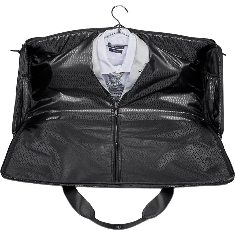 Alex Varga Portonovi Suit & Travel Bag Case Open