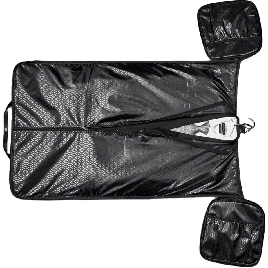 Alex Varga Portonovi Suit & Travel Bag Flat Open