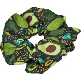 Hoppla Botanic Polyester Hair Scrunchie Branded Image