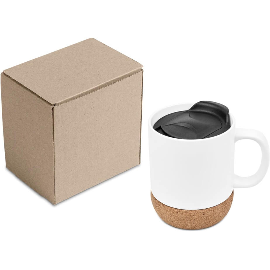 Serendipio Sienna Mug in Bianca Custom Gift Box Unbranded