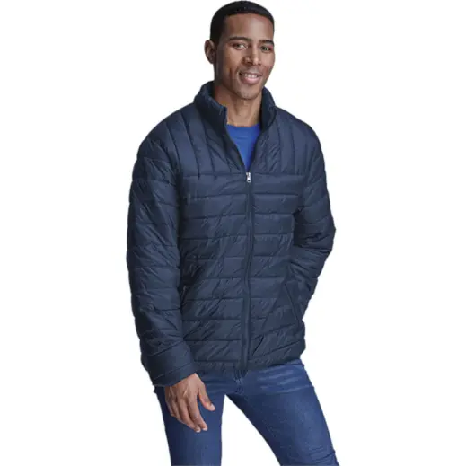 Mens Barron Value Puffer Model Front
