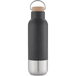 Aversa Hans Larsen RCS Recycled Stainless Steel Insulated Water Bottle Black