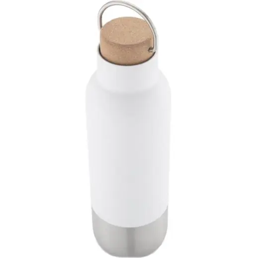 Aversa Hans Larsen RCS Recycled Stainless Steel Insulated Water Bottle White Top