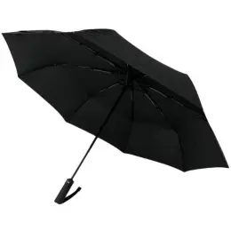 Urbino Santhome RPET Auto-Open 23 Umbrella Black Open Image