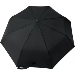 Urbino Santhome RPET Auto-Open 23 Umbrella Black Top