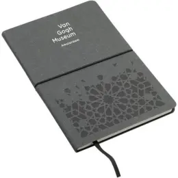 Kotel Eco-Neutral A5 Recycled Leather Soft Cover Notebook Black Branded Image