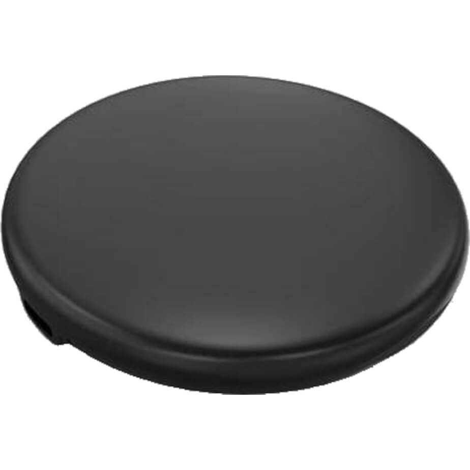 Oslo @memorii Recycled 15W Wireless Charger & Multi Cable Set Black Closed