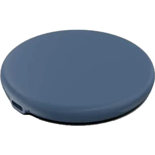 Oslo @memorii Recycled 15W Wireless Charger & Multi Cable Set Blue Closed