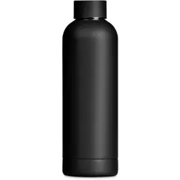 Kooshty Bermuda Recycled Stainless Steel Water Bottle Black