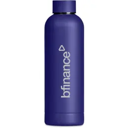 Kooshty Bermuda Recycled Stainless Steel Water Bottle Branded Image