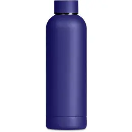 Kooshty Bermuda Recycled Stainless Steel Water Bottle Navy