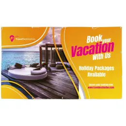 PVC Banner - 2m x 1.2m Branded Image