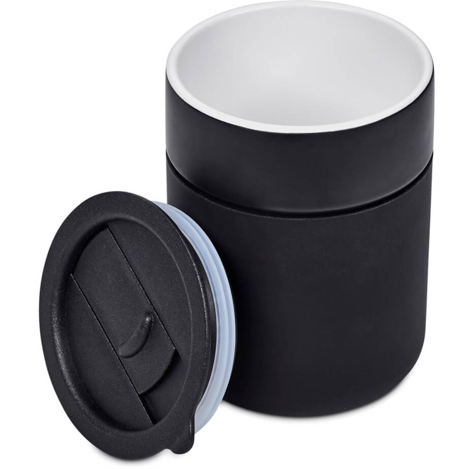 Serendipio Pimlico Ceramic Tumbler Open