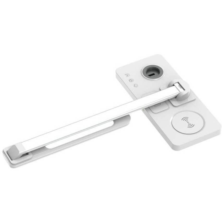 Veles @memorii 3-in-1 Wireless Charger with Desk Lamp White Flat