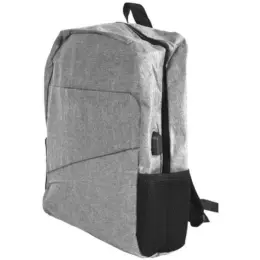 Nomad Laptop Backpack Grey Angle Image