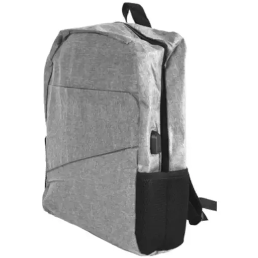 Nomad Laptop Backpack Grey Angle