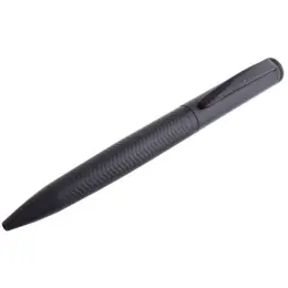 Charcoal Swirl Ball Point Pen Black Image
