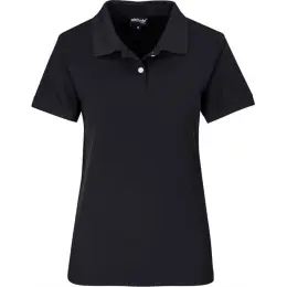 Ladies Virtue Golf Shirt Black