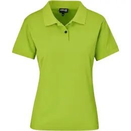 Ladies Virtue Golf Shirt Lime