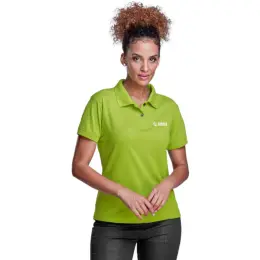 Ladies Virtue Golf Shirt Model Image