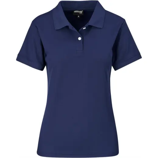 Ladies Virtue Golf Shirt Navy