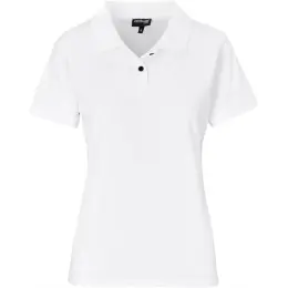 Ladies Virtue Golf Shirt White