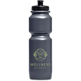 Eva & Elm Lovejoy Plastic Water Bottle Branded Image