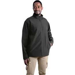 Mens Barron Eco-Softshell Model Image