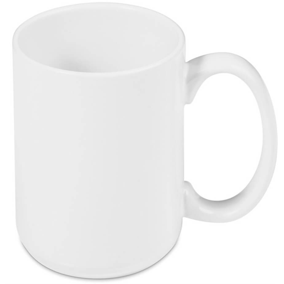 Super Sublimation Ceramic Coffee Mug Solid White