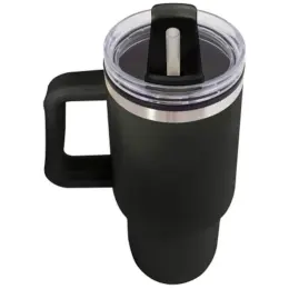 Hydro 1200ml Travel Tumbler Black