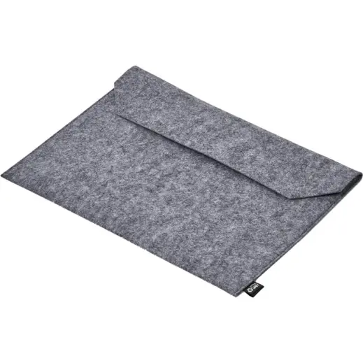Okiyo Shorui Recycled PET Felt Document Bag Unbranded Closed