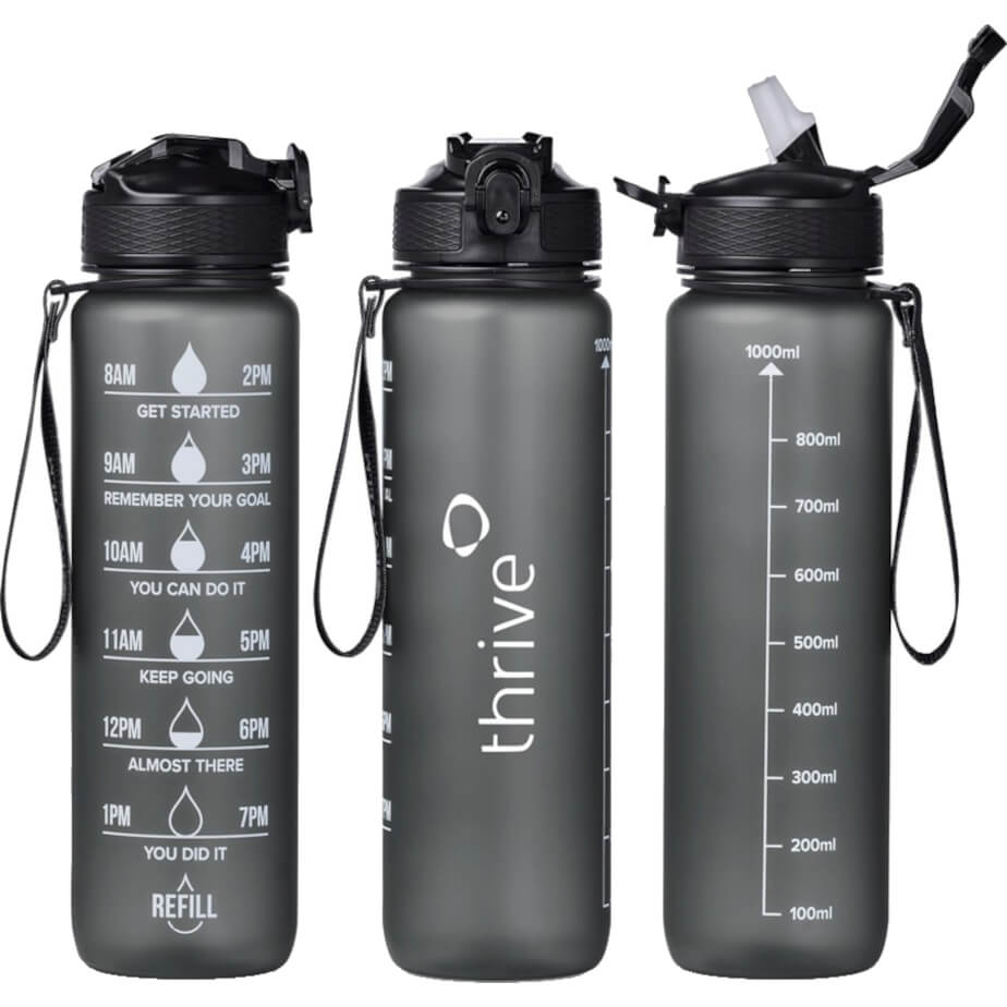 Eva & Elm Neptune Plastic Water Bottle Display