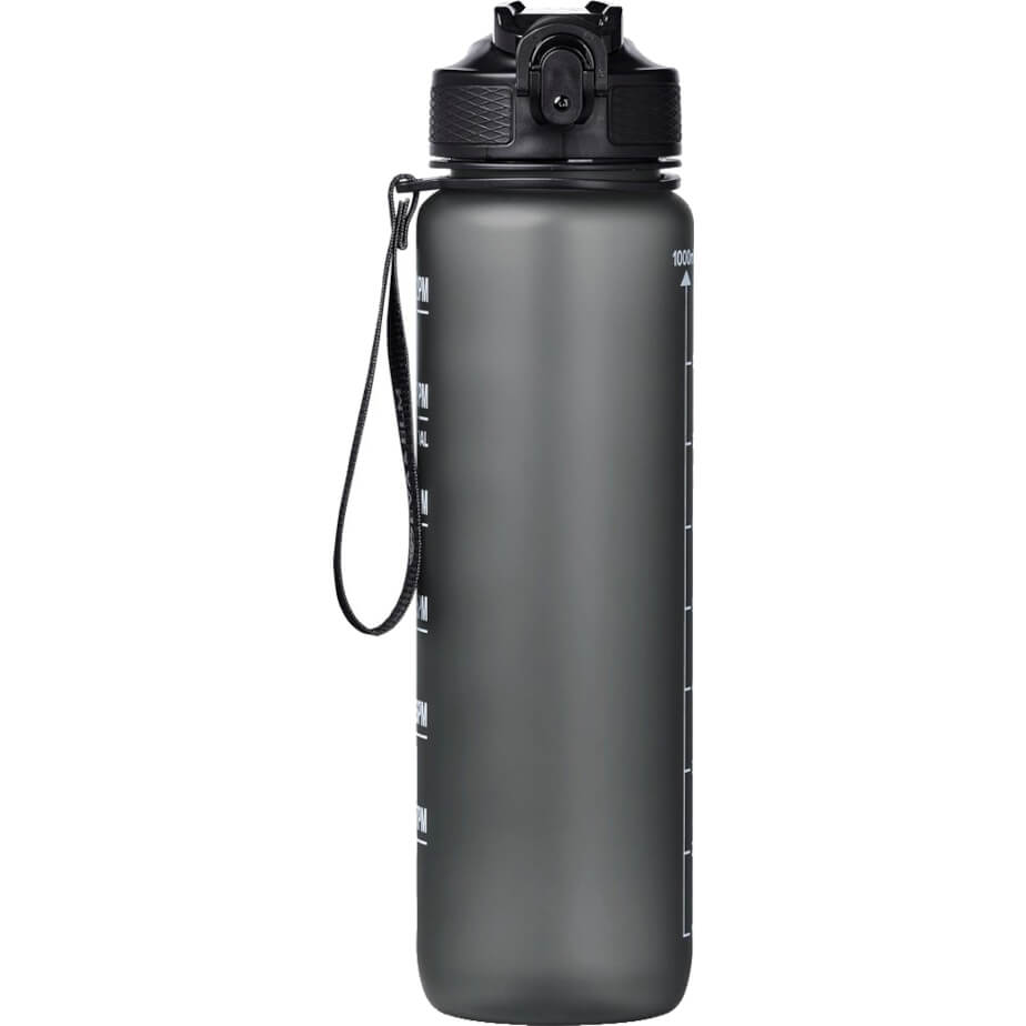 Eva & Elm Neptune Plastic Water Bottle Side