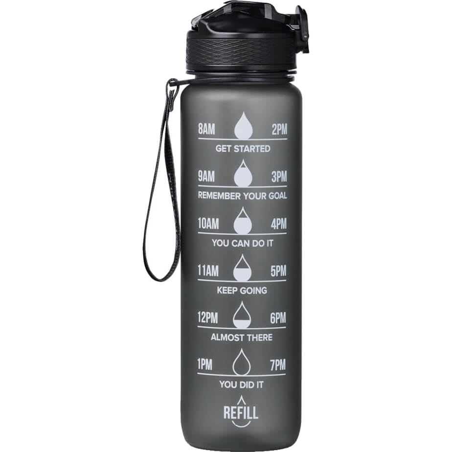 Eva & Elm Neptune Plastic Water Bottle Times
