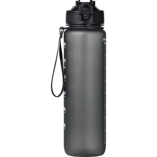 Eva & Elm Neptune Plastic Water Bottle Side