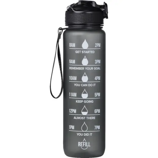 Eva & Elm Neptune Plastic Water Bottle Times