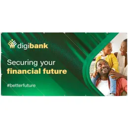 PVC Banner 3m x 1.5m Branded Image