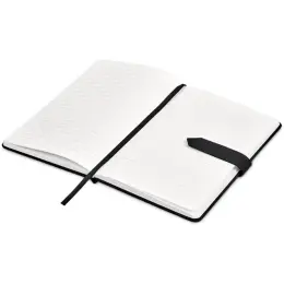 Altitude Emperor A5 Hard Cover Notebook Black Open