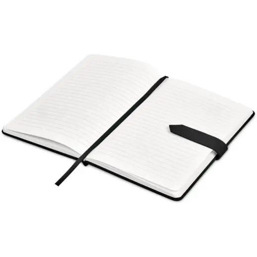 Altitude Emperor A5 Hard Cover Notebook Black Open
