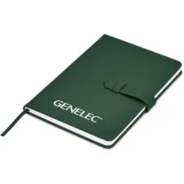 Altitude Emperor A5 Hard Cover Notebook Branded Image