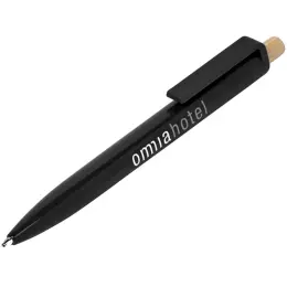 Altitude Tickit Recycled Plastic & Bamboo Ball Pen Branded Image
