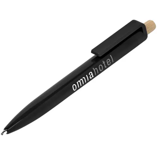Altitude Tickit Recycled Plastic & Bamboo Ball Pen Branded