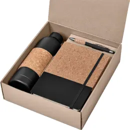 Tanner Kraft Gift Set Black Gift Box